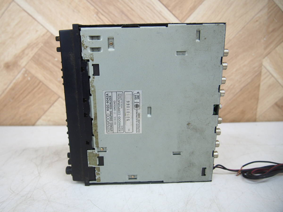 ☆【K0415-19】KENWOOD ケンウッド KGC-6042A ステレオグラフィック