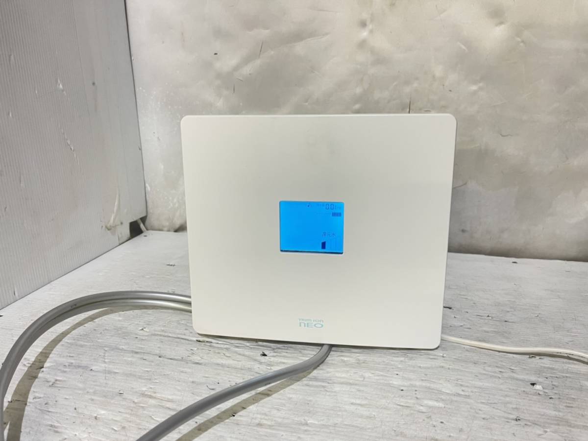 TRIM ION NEO 電解水素水整水器 ION TRIM NEO 電解水素 定価17