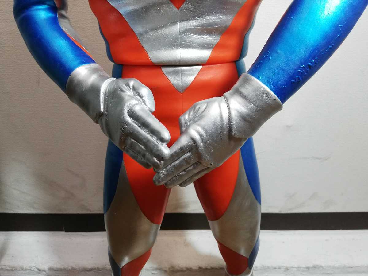 自宅保管超激レア品〕ABC TOY ウルトラマンティガ 高さ約80cm ソフビ 