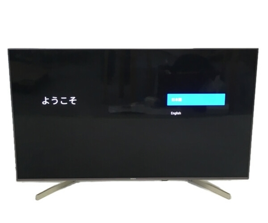 SONY BRAVIA KJ-55X9000F 55型 液晶TV 2019年製 ソニー 家電 中古 楽直