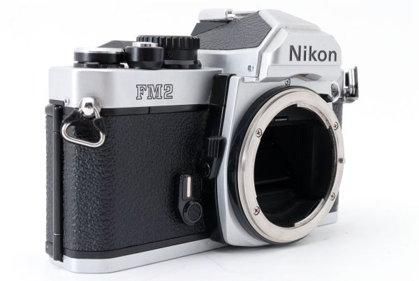MK04307☆ニコン NIKON NEW FM2 シルバー 中古)Nikon (ニコン) New FM2