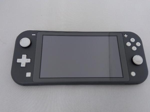 Nintendo Switch Lite 本体 ジャンク 初期化済 ジャンク 初期化済 Nintendo Switch Lite グレー 本体のみ 【公式通販】