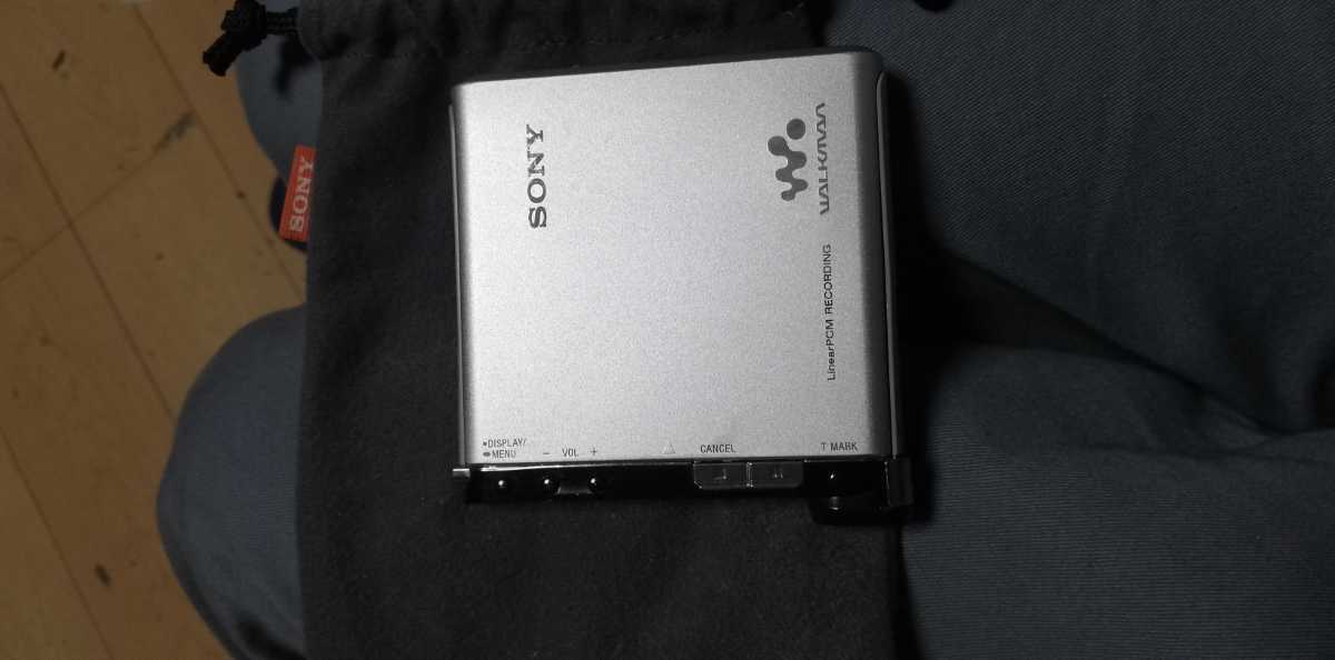 SONY MDウォークマン MZ-RH1 Hi-MD 中古動作品， SONY MZ-RH1 Hi-MD 中古