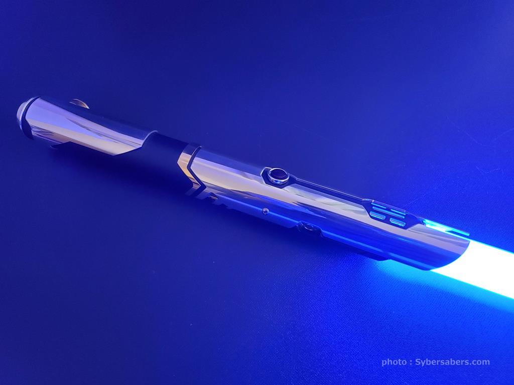 KR カスタムライトセーバー 空ヒルト SABERS FX オビワン sabers KIT
