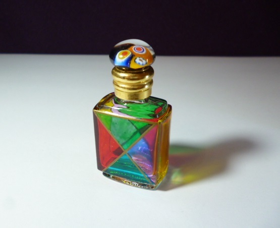 β Venetian murano glass ベネチアングラス パフュームボトル β 