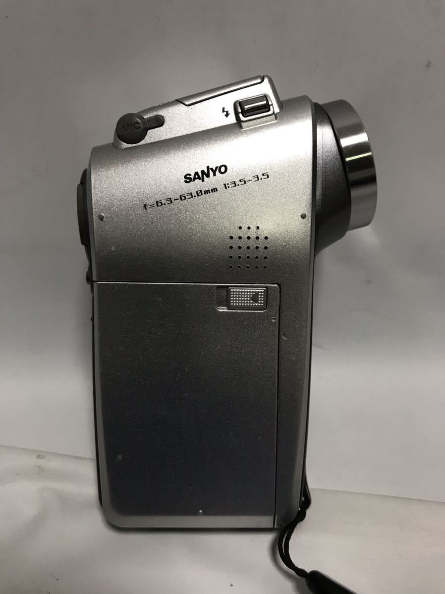 Xacti SANYO デジタルムービーカメラ - DMX-HD1A メルカリ Digital