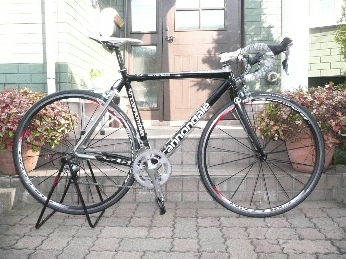 Cannondale キャノンデール 極上/動確 700C軽量アルミロードバイク