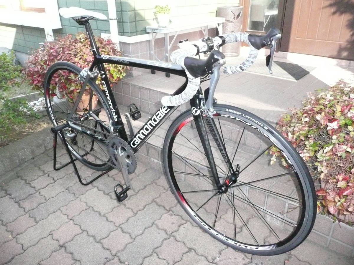 Cannondale キャノンデール 極上/動確 700C軽量アルミロードバイク
