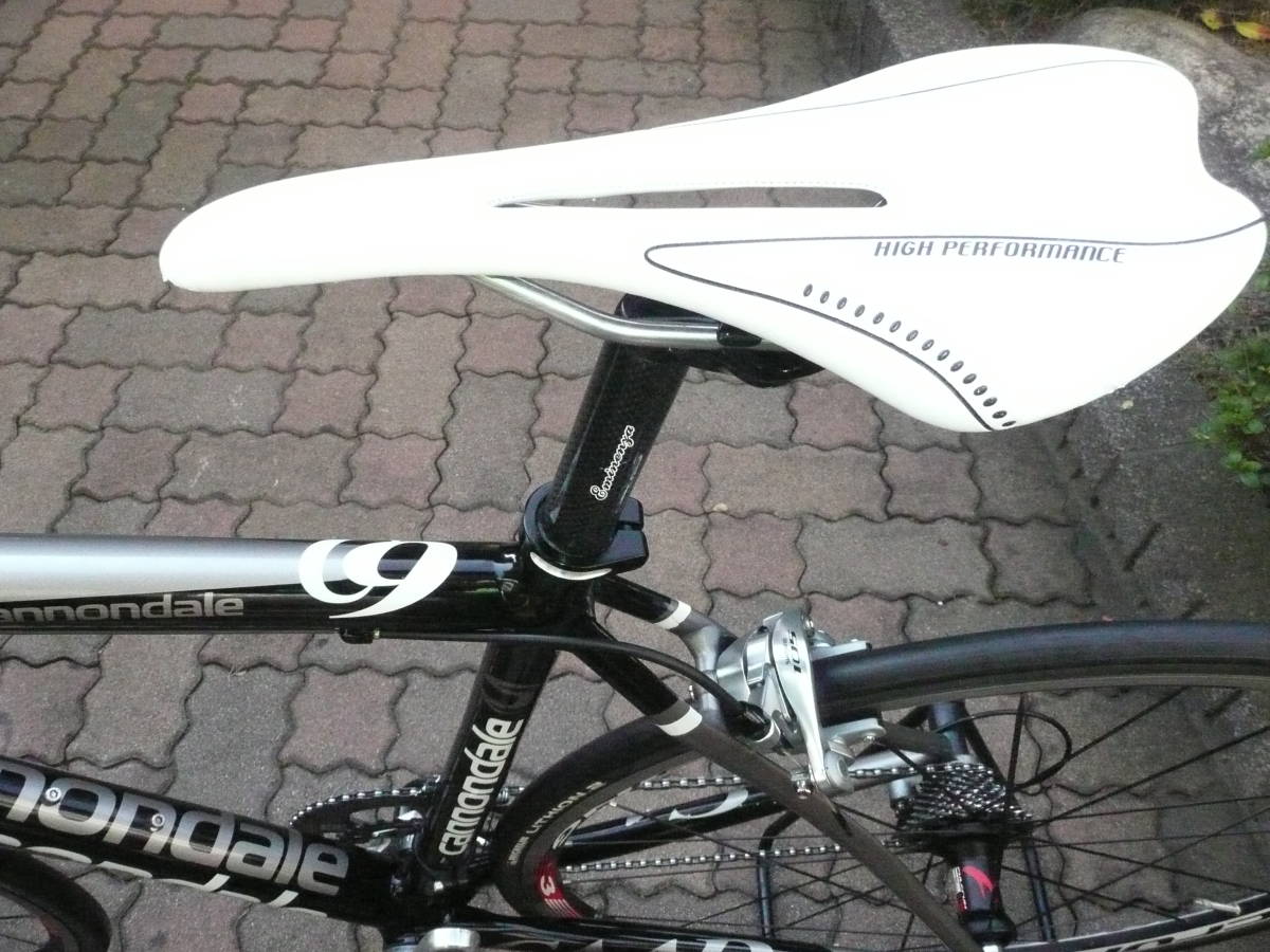 Cannondale キャノンデール 極上/動確 700C軽量アルミロードバイク