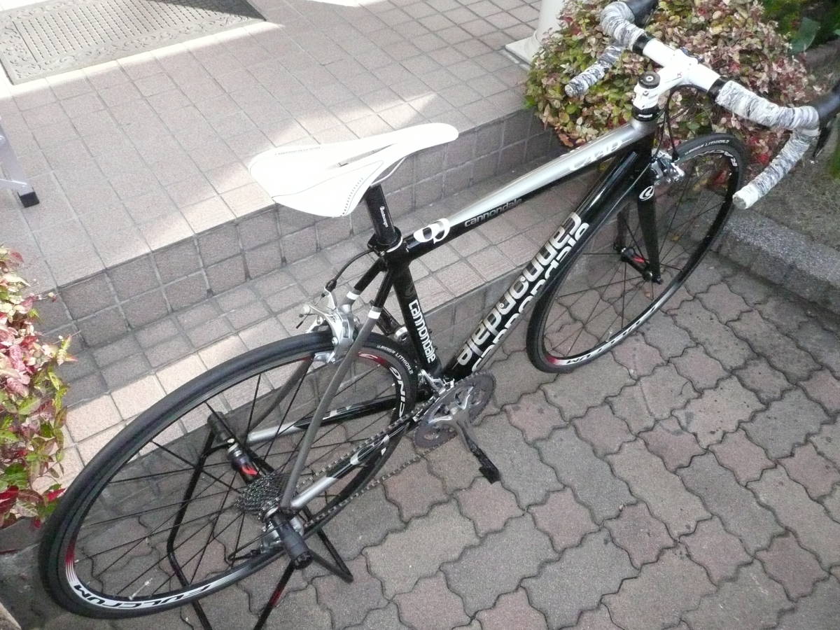 Cannondale キャノンデール 極上/動確 700C軽量アルミロードバイク
