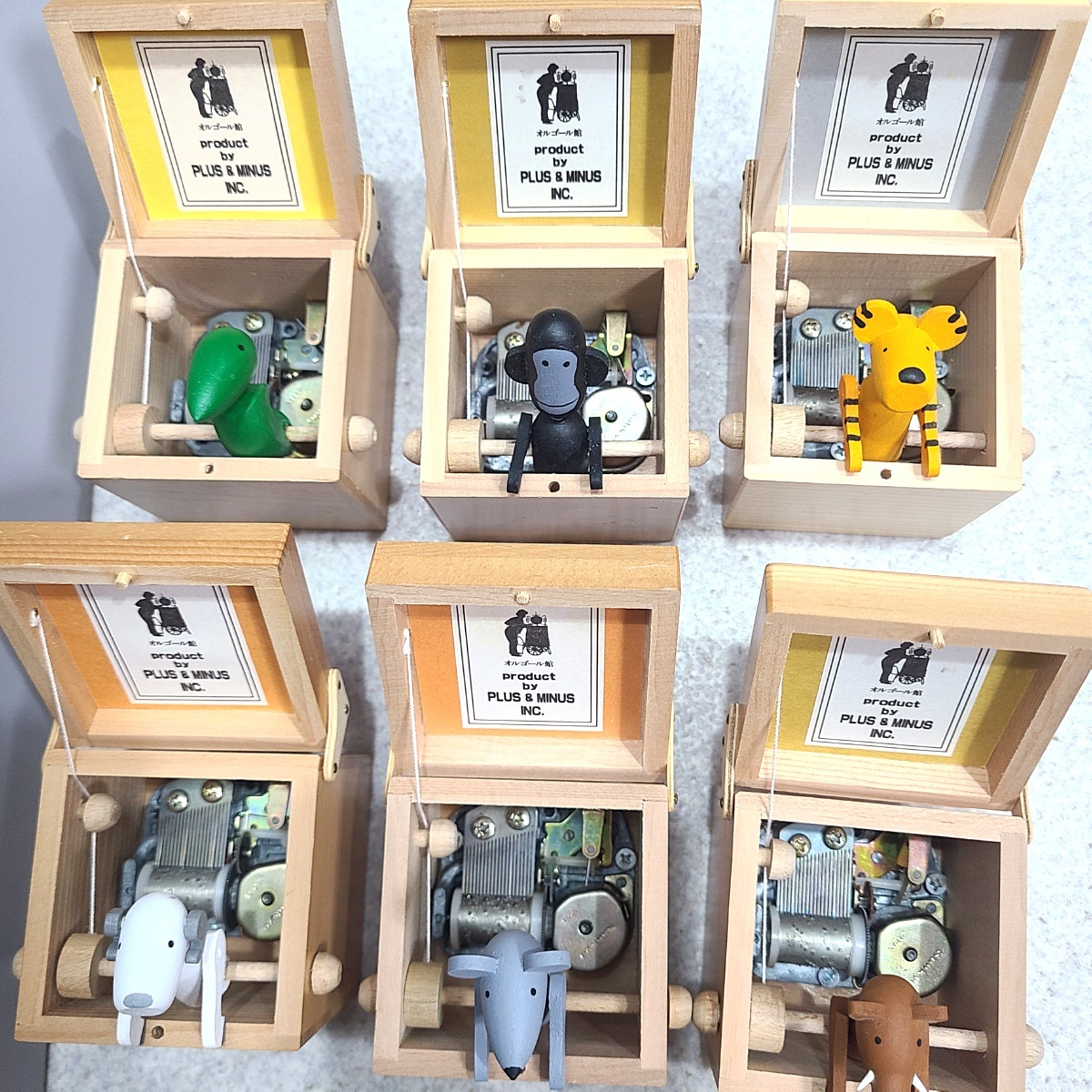 オルゴール館 12点セット PLUS & MINUS Snipe