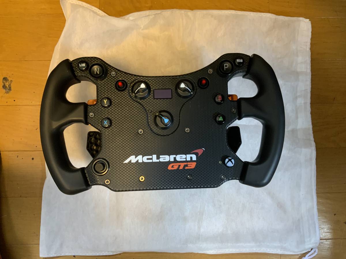 【お得，新作】 CSL Elite Steering Wheel McLaren GT3 V2(テレビゲーム)｜売買されたオークション情報、yahooの商品情報をアーカイブ公開 - オークファン その他