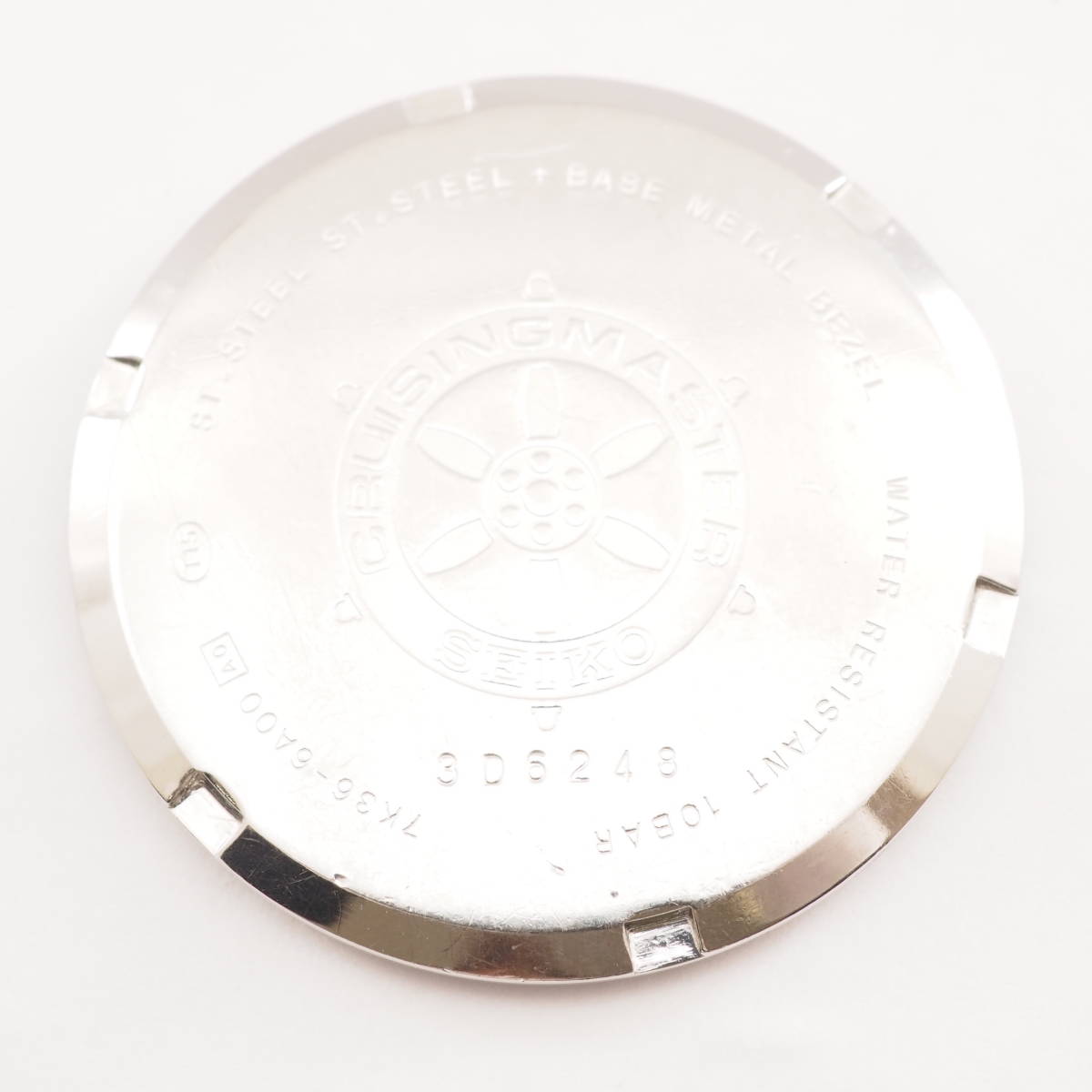 クルージングマスター 7K36-6A00 セイコー クロノグラフ 腕時計 - 新品 