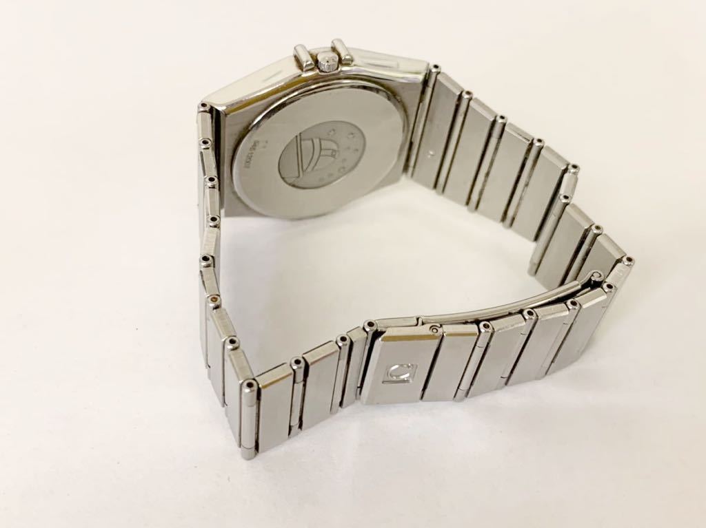 OMEGA オメガ コンステレーション メンズ腕時計 クォーツ 1円スタート