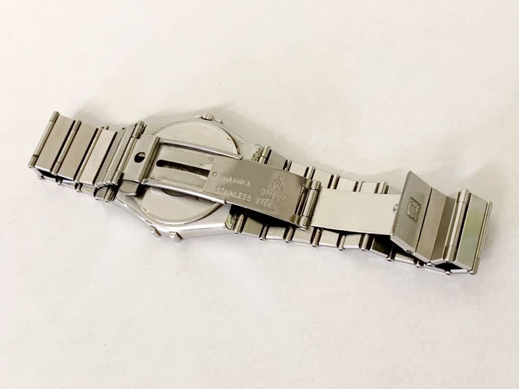 OMEGA オメガ コンステレーション メンズ腕時計 クォーツ 1円スタート