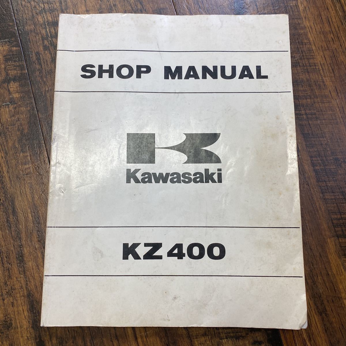 KZ400 Z400RS サービスマニュアル 英語版 Z400T 【公式通販】