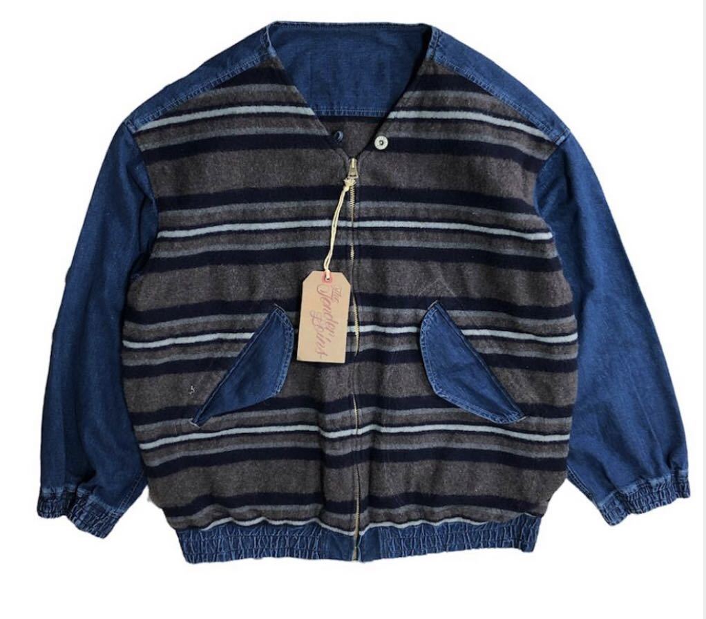BLANKET DENIM ZIP UP TENDERLOIN デニム テンダーロイン JKT 