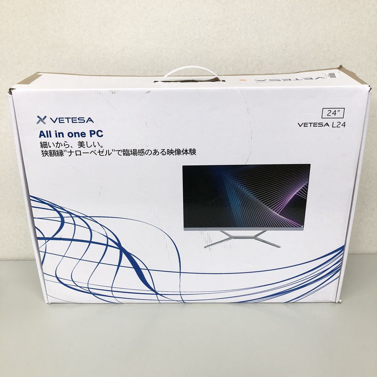 VETESA ヴェテサ 24インチ オールインワン デスクトップパソコン VETESA ヴェテサ 24インチ オールインワン デスクトップパソコン