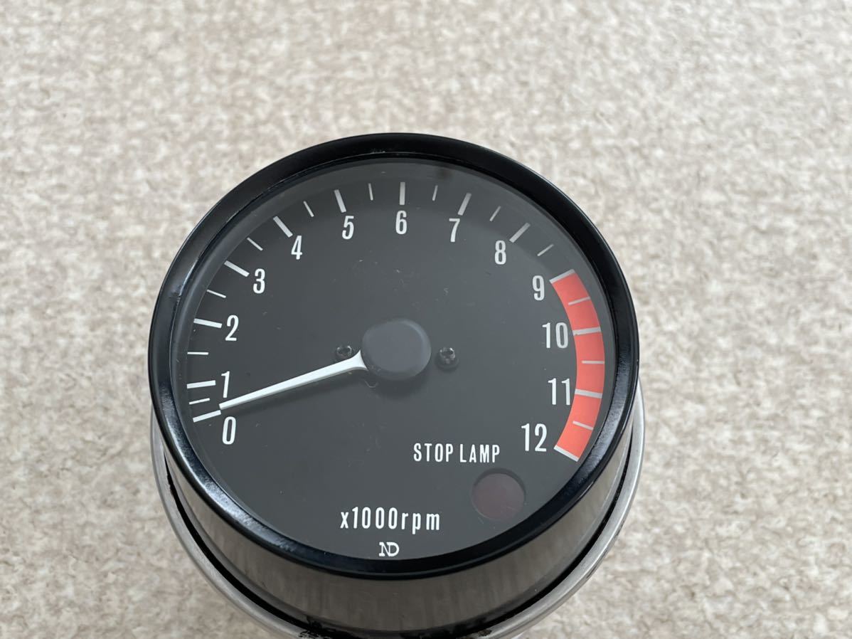 ☆彡 Z1 Z2 Z750RS 74年 75年 タコメーター 当時物 純正中古 美