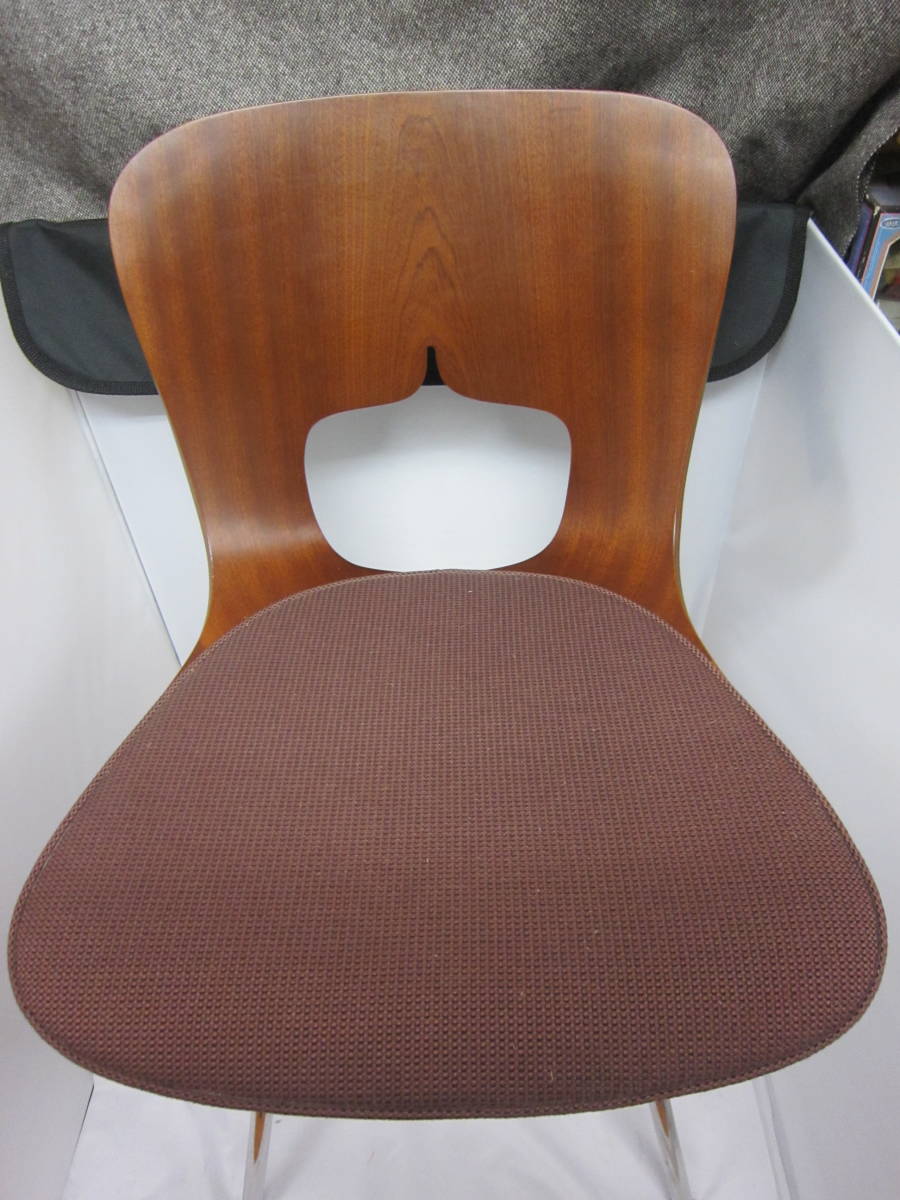 Tendo 天童木工 シェルチェア 椅子 柳宗理 デザイン ダイニングチェア