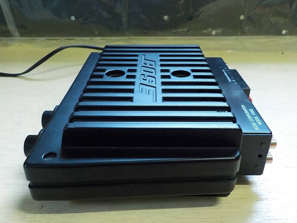 BOSE コンパクトパワーアンプ 1706Ⅱ Bose 1706 パワーアンプ