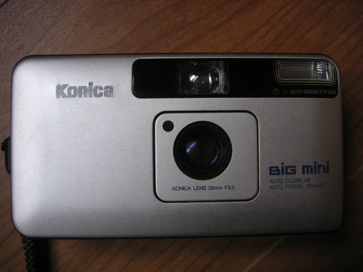 コニカ ビッグミニ Konica Big mini BM-201 コンパクトフィルムカメラ 