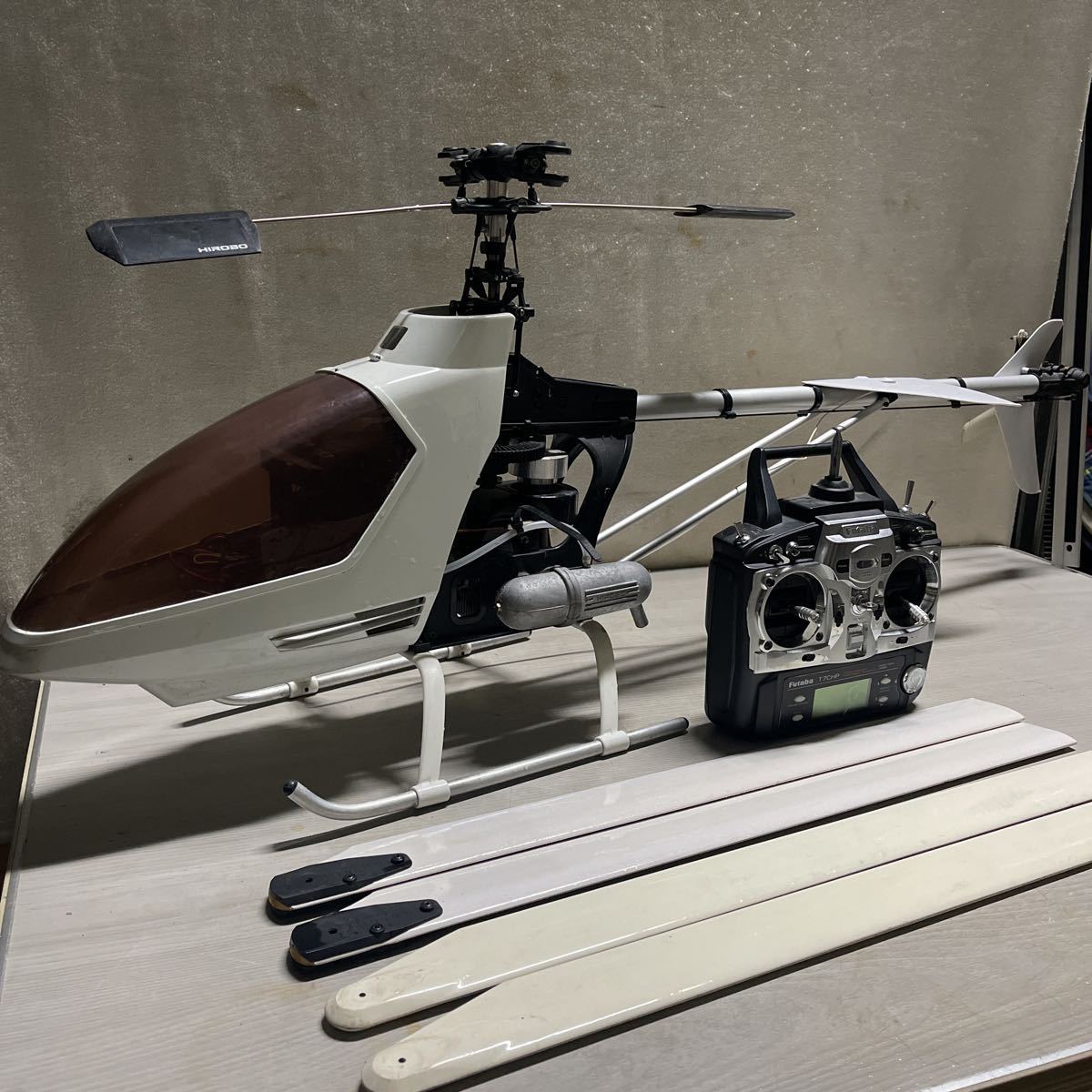 HIROBO ヒロボー 動作未確認 Shuttle SDX | ラジコンヘリ ACB Ⅱ