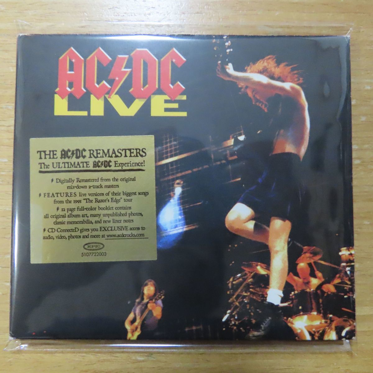 5099751077220; CD/リマスター AC/DC / LIVE '92 デジパック仕様(一般)｜売買されたオークション情報 ...