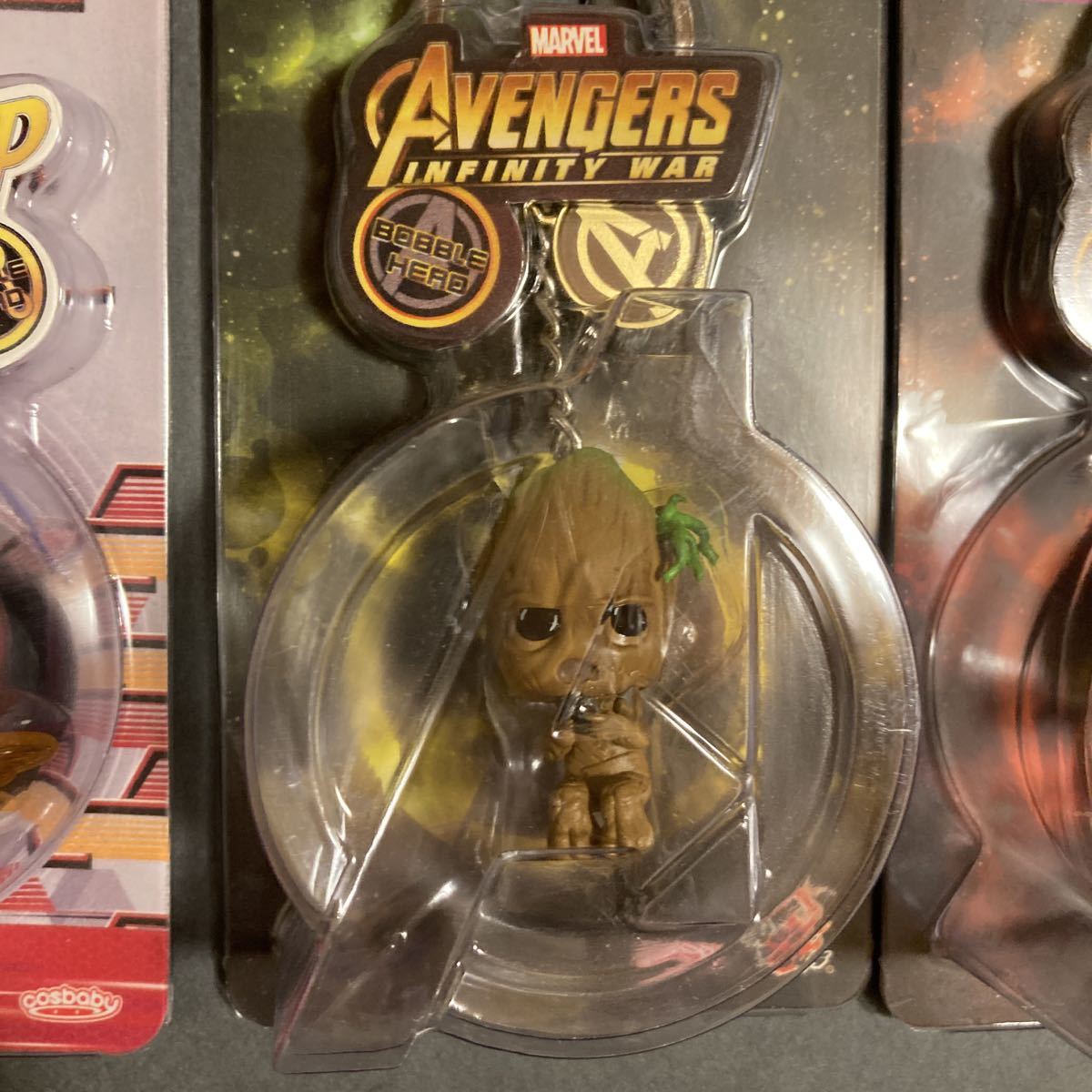 コスベイビー キーチェーン アベンジャーズインフィニティウォー 