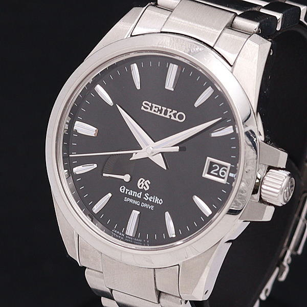 グランドセイコー SEIKO A-9 GRAND GS HI-BEAT ハイビート 5645-7000 1円☆稼働◎良品SEIKO⁄グランドセイコー9581-7000 アイボリー系 グランドセイコー公式サイト - | セイコー 保証書付属 025の通販