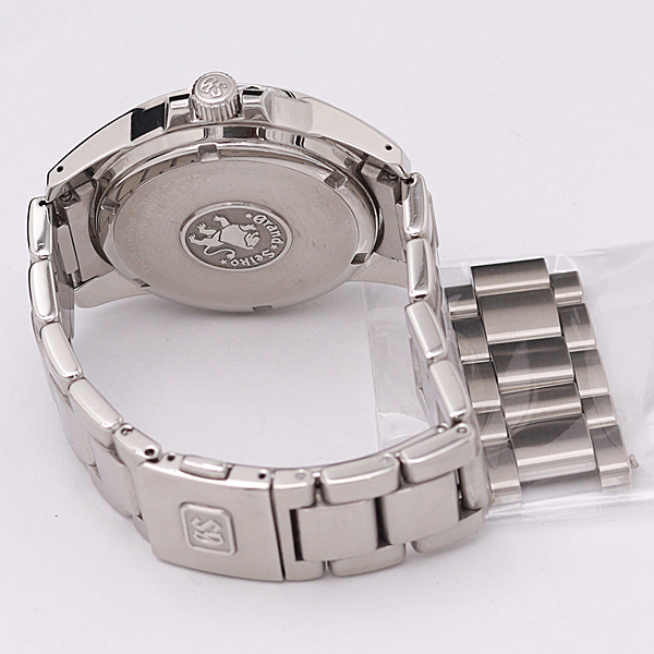 グランドセイコー SEIKO A-9 GRAND GS HI-BEAT ハイビート 5645-7000 1円☆稼働◎良品SEIKO⁄グランドセイコー9581-7000 アイボリー系 グランドセイコー公式サイト - | セイコー 保証書付属 025の通販