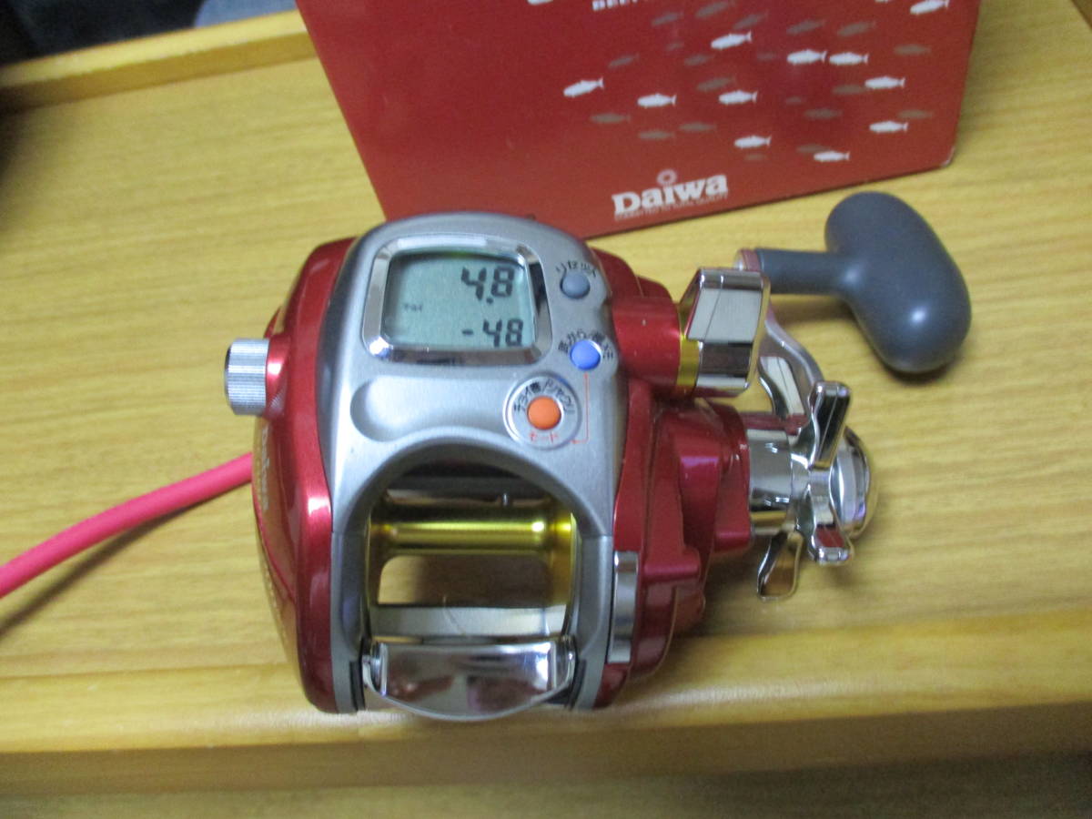 ダイワ シーボーグ DAIWA - 300J 300-FB 使用時間11時間 使用距離1.6
