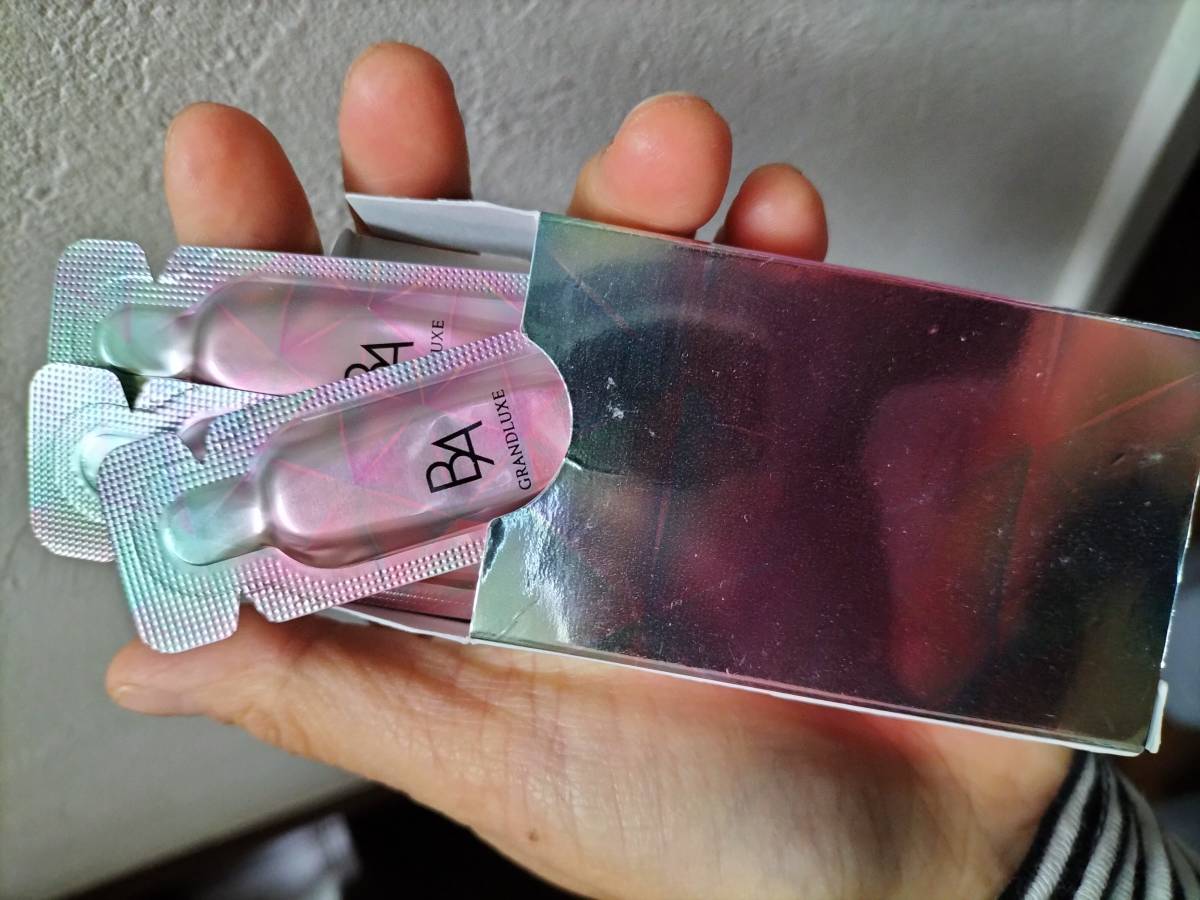 ポーラ グランラグゼ B.A グランラグゼⅡ 美容液 pola BA 0.6g×6 E IV ba