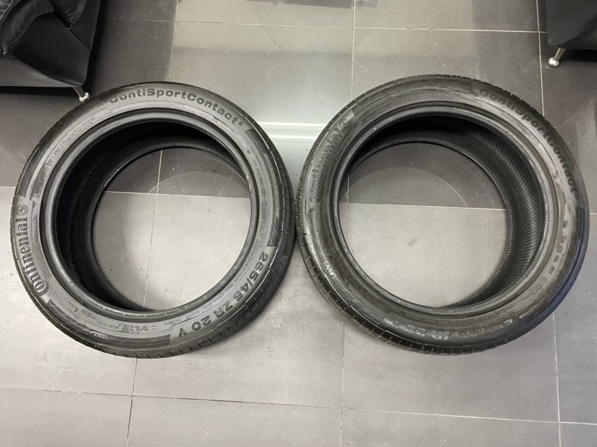 Continental ContiSportContact com: BSW 0 | 1 Contact Sport Radial SL Tire MB R17 2 3