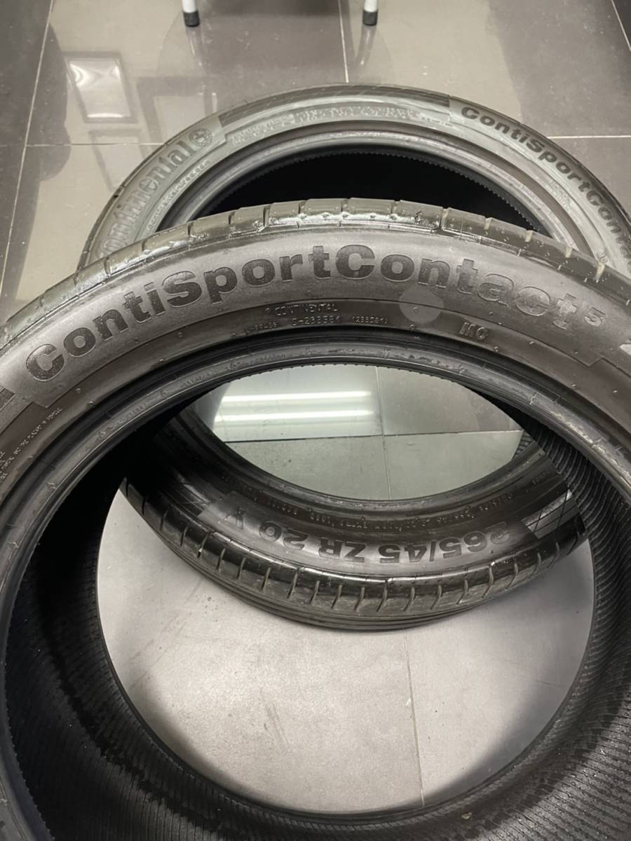Continental ContiSportContact com: BSW 0 | 1 Contact Sport Radial SL Tire MB R17 2 3