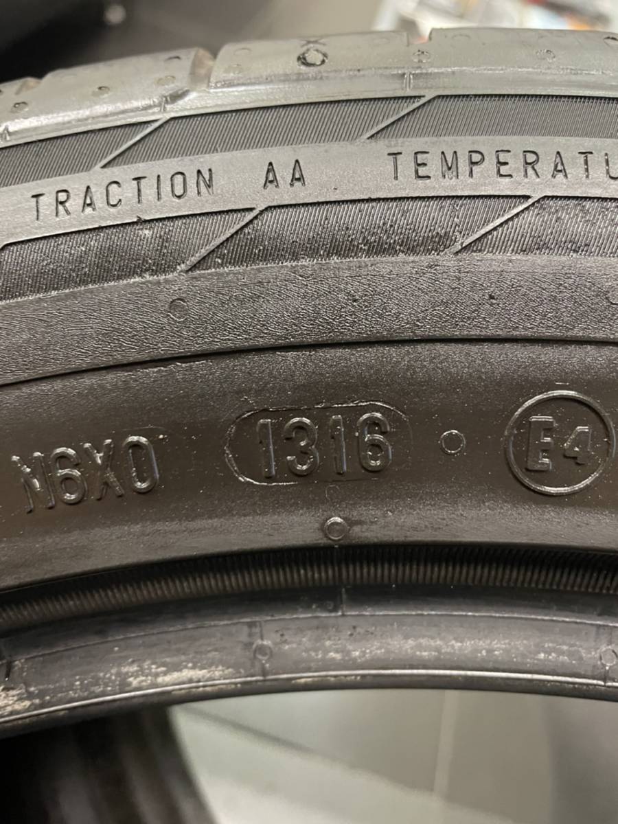Continental ContiSportContact com: BSW 0 | 1 Contact Sport Radial SL Tire MB R17 2 3
