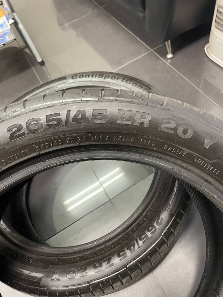 Continental ContiSportContact com: BSW 0 | 1 Contact Sport Radial SL Tire MB R17 2 3