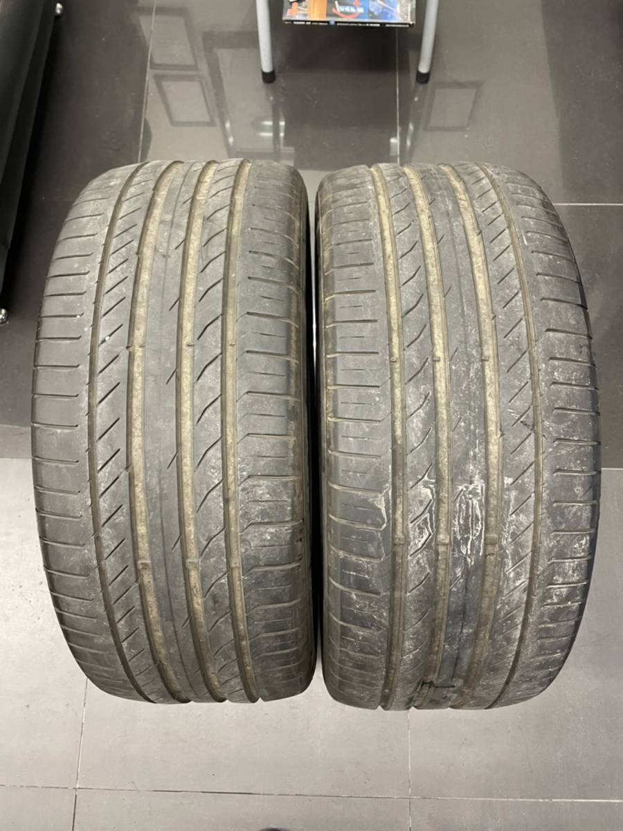 Continental ContiSportContact com: BSW 0 | 1 Contact Sport Radial SL Tire MB R17 2 3