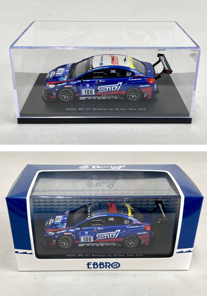 エブロ スバル WRX STI No.88 2019 ニュルブルクリンク24時間 エブロ