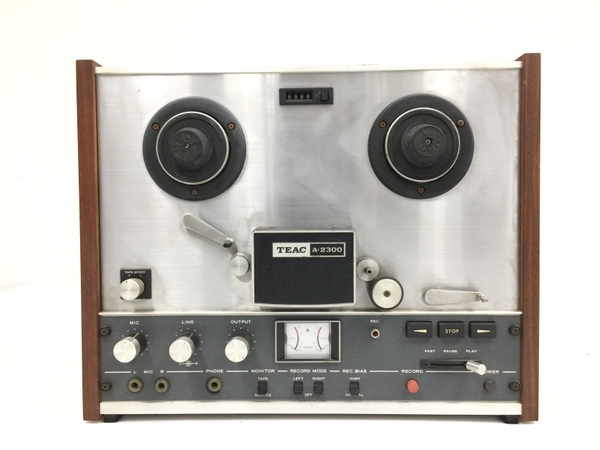 TEAC A-2300 オープンリールデッキ ティアック 音響 ジャンク O6415352