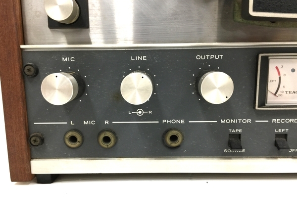 TEAC A-2300 オープンリールデッキ ティアック 音響 ジャンク O6415352