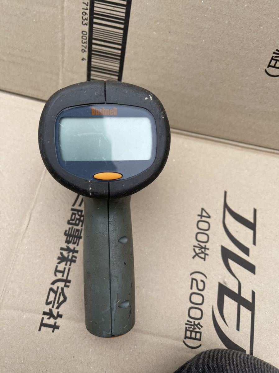 ブッシュネル スピードガン Bushnell スピードスターV Bushnell