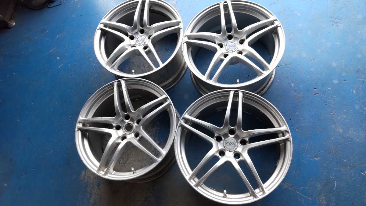 AVS モデル5 18インチ AVS 18インチ モデル5 AVSモデル5 0 18インチホイール４本