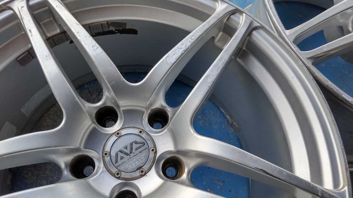 AVS モデル5 18インチ AVS 18インチ モデル5 AVSモデル5 0 18インチホイール４本