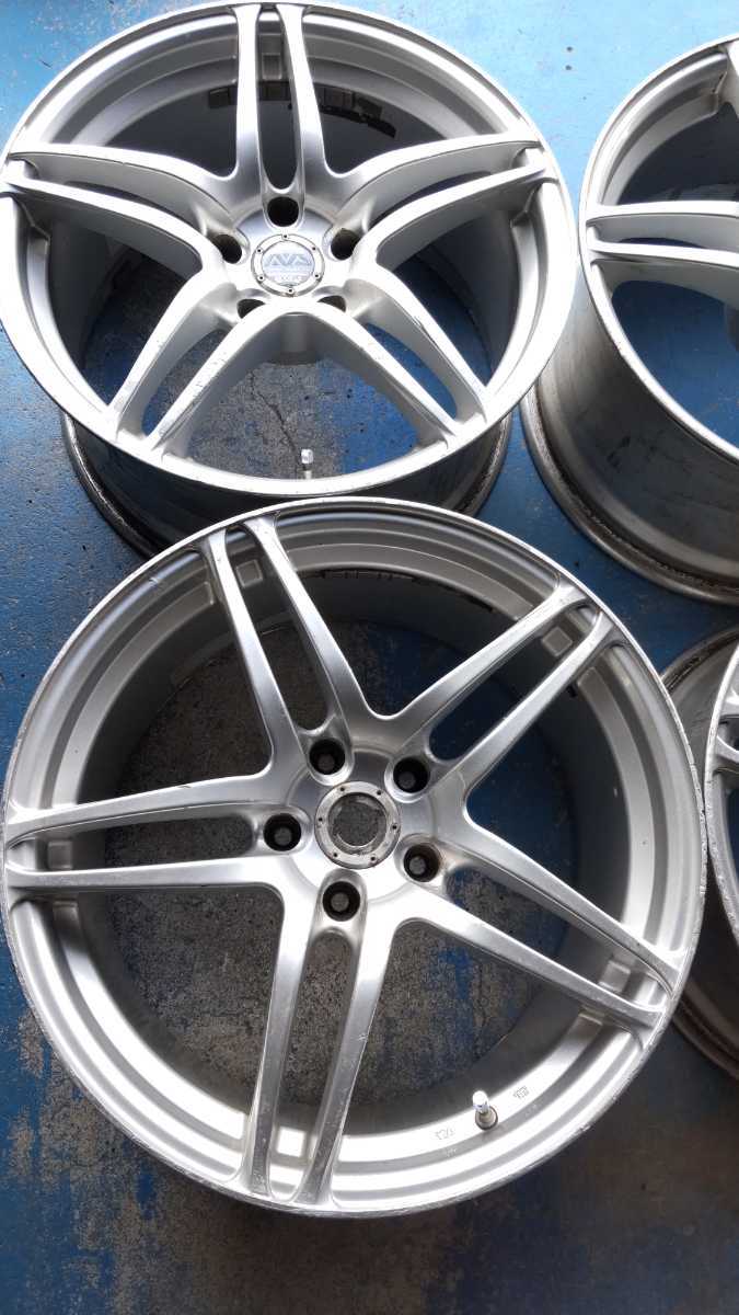 AVS モデル5 18インチ AVS 18インチ モデル5 AVSモデル5 0 18インチホイール４本