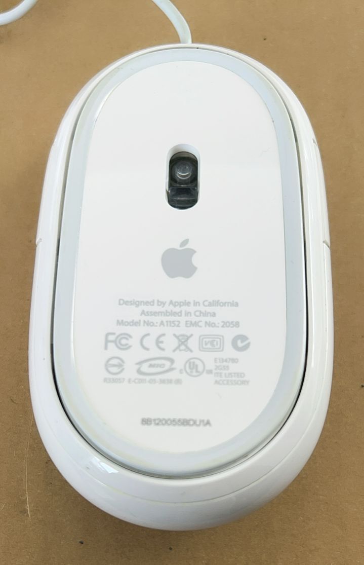 中古品☆動作確認済み☆アップル APPLE 日本語キーボード USB