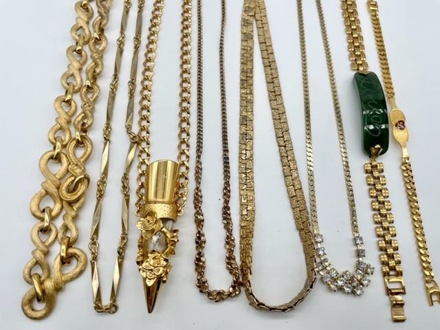 まとめ・イミテーション アクセサリー 男/女 ネックレス ブローチ