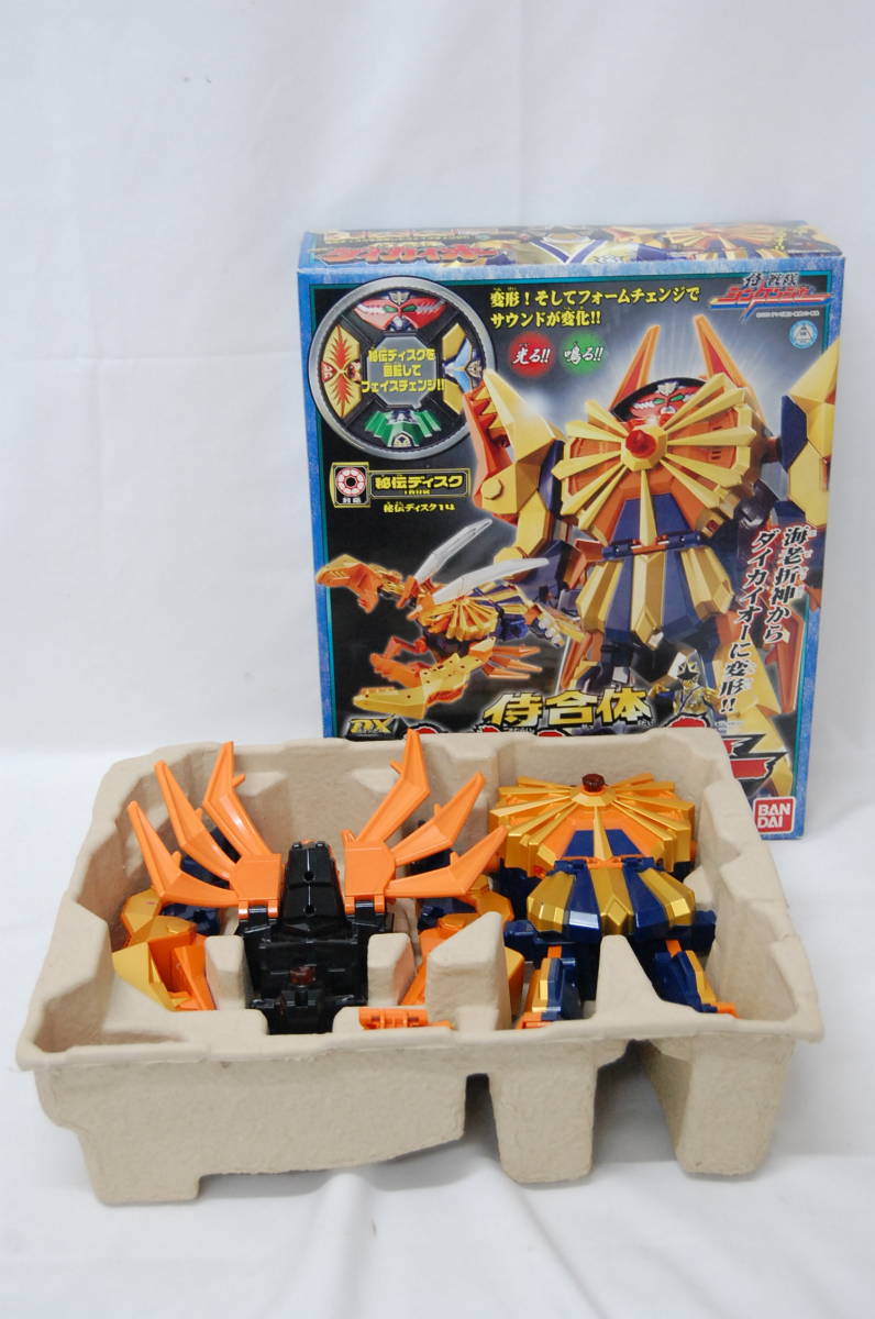 30-1 ジャンク シンケンジャー 玩具セット DXシンケンオー 30-1 ジャンク シンケンジャー 玩具セット DXシンケンオー