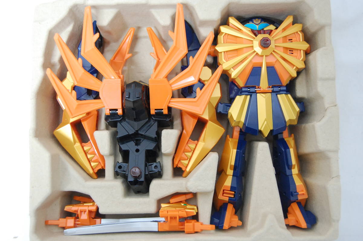 30-1 ジャンク シンケンジャー 玩具セット DXシンケンオー 30-1 ジャンク シンケンジャー 玩具セット DXシンケンオー