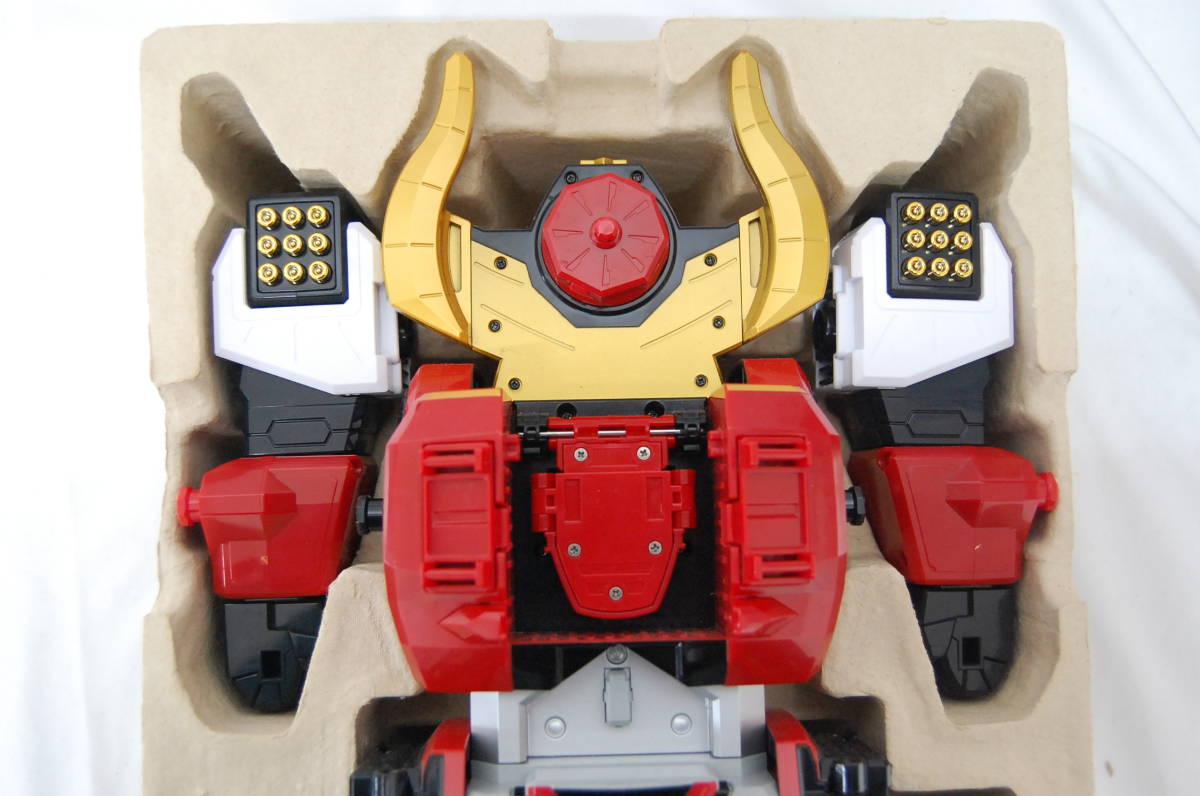 30-1 ジャンク シンケンジャー 玩具セット DXシンケンオー 30-1 ジャンク シンケンジャー 玩具セット DXシンケンオー